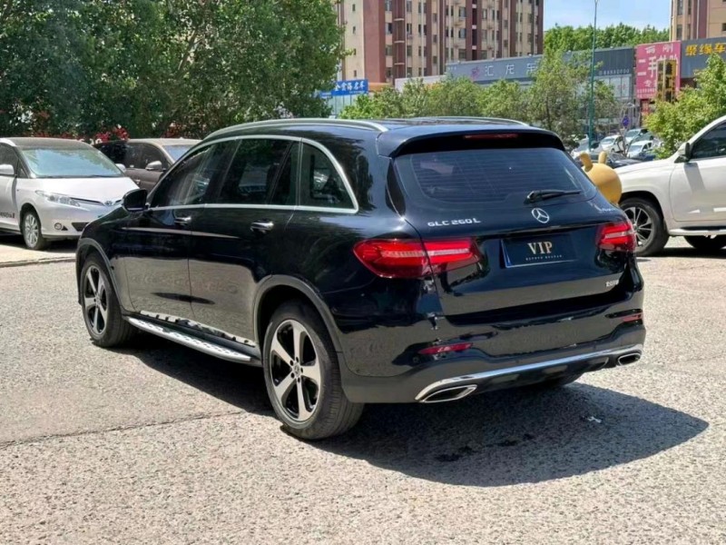 常州19年奔驰GLC5