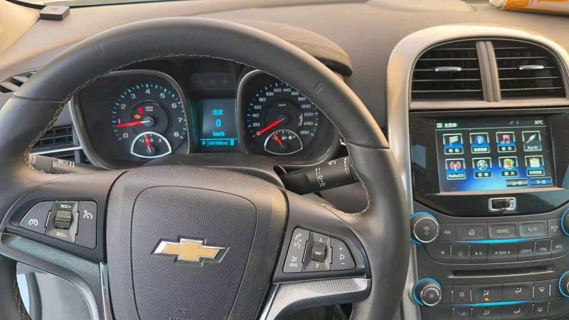 淮南14年雪佛兰迈锐宝9