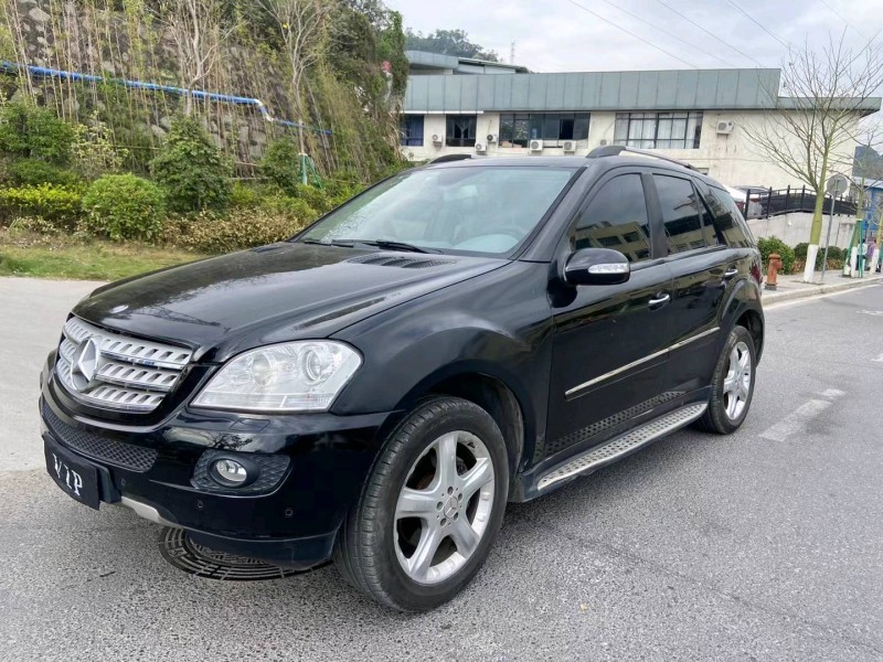 广州07年奔驰ML2
