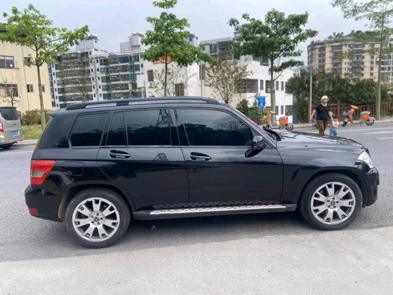 广州11年奔驰GLK4