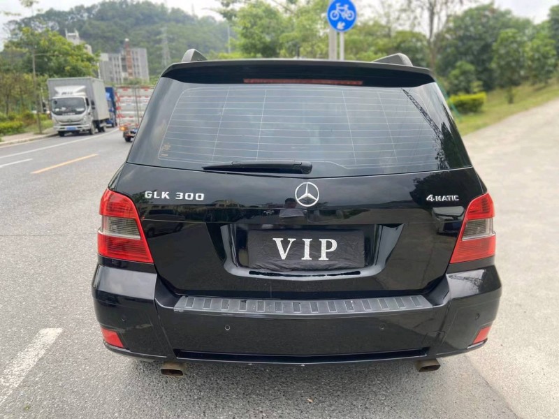 广州11年奔驰GLK5