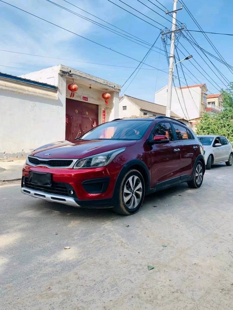 郑州18年起亚KXCROSS2