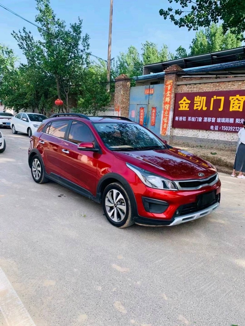 郑州18年起亚KXCROSS3