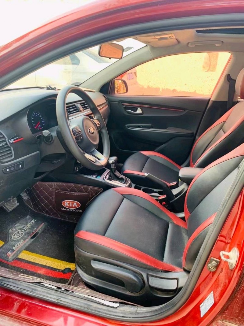 郑州18年起亚KXCROSS5