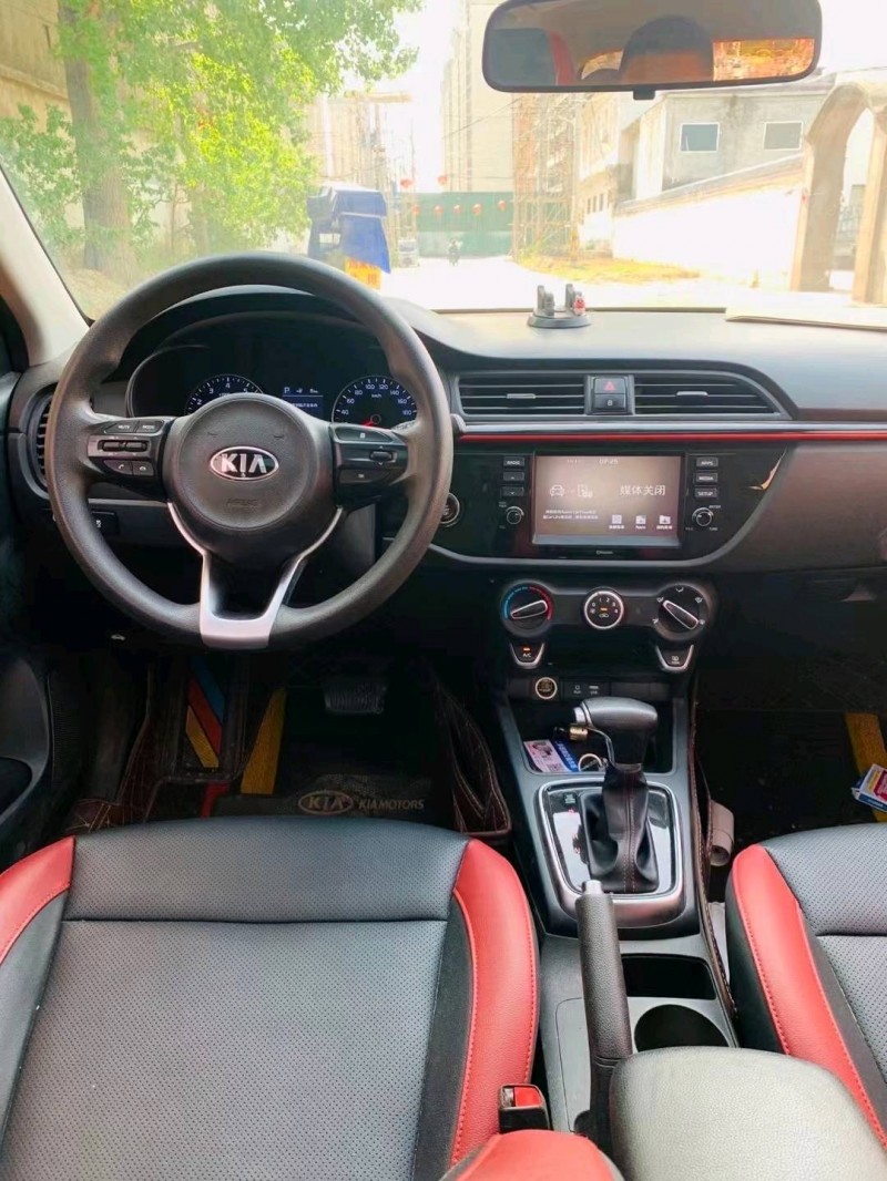 郑州18年起亚KXCROSS6