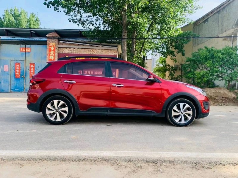 郑州18年起亚KXCROSS7