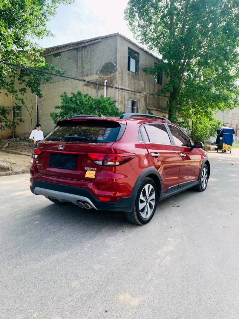 郑州18年起亚KXCROSS8