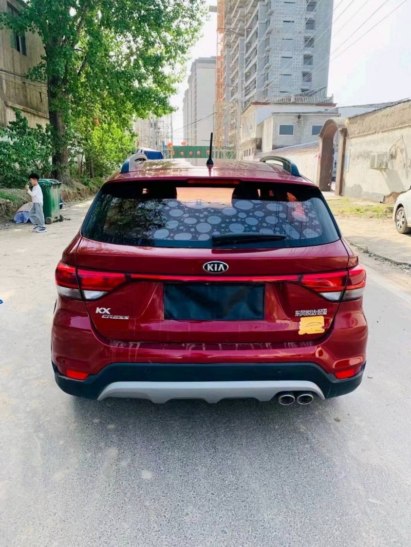 郑州18年起亚KXCROSS9