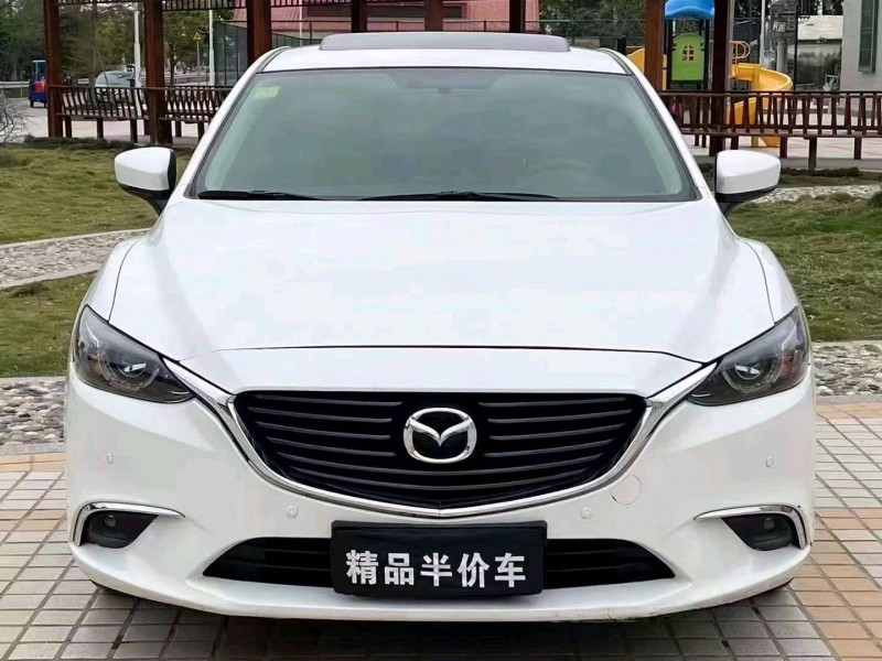 汕头19年马自达阿特兹1