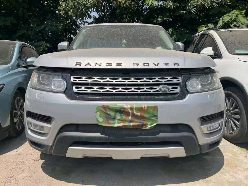 石家庄19年路虎揽胜运动1