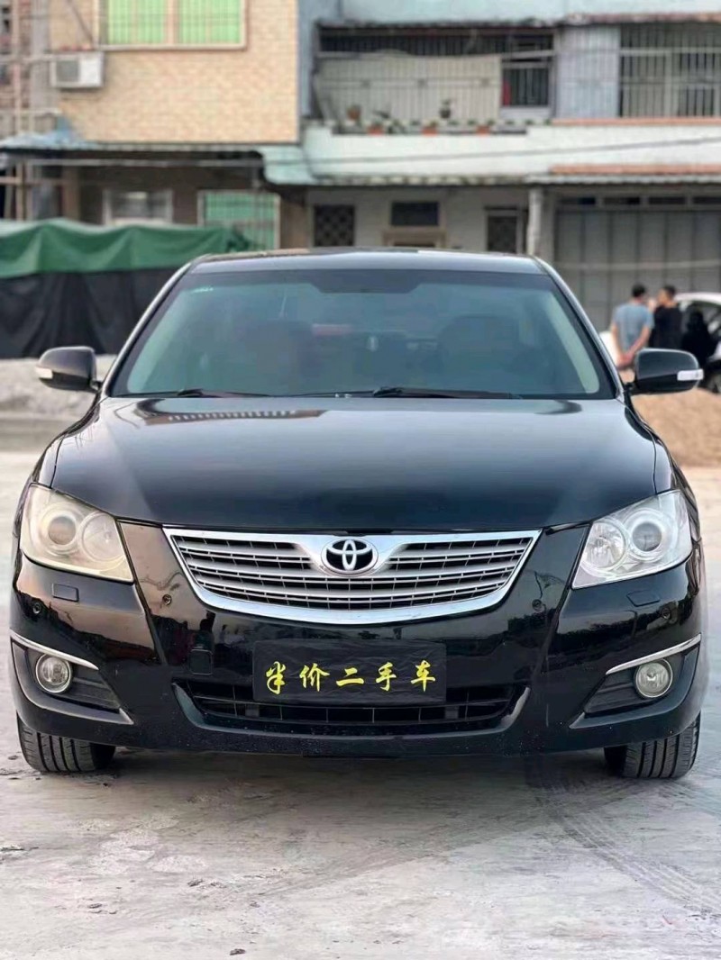 汕头06年丰田凯美瑞1