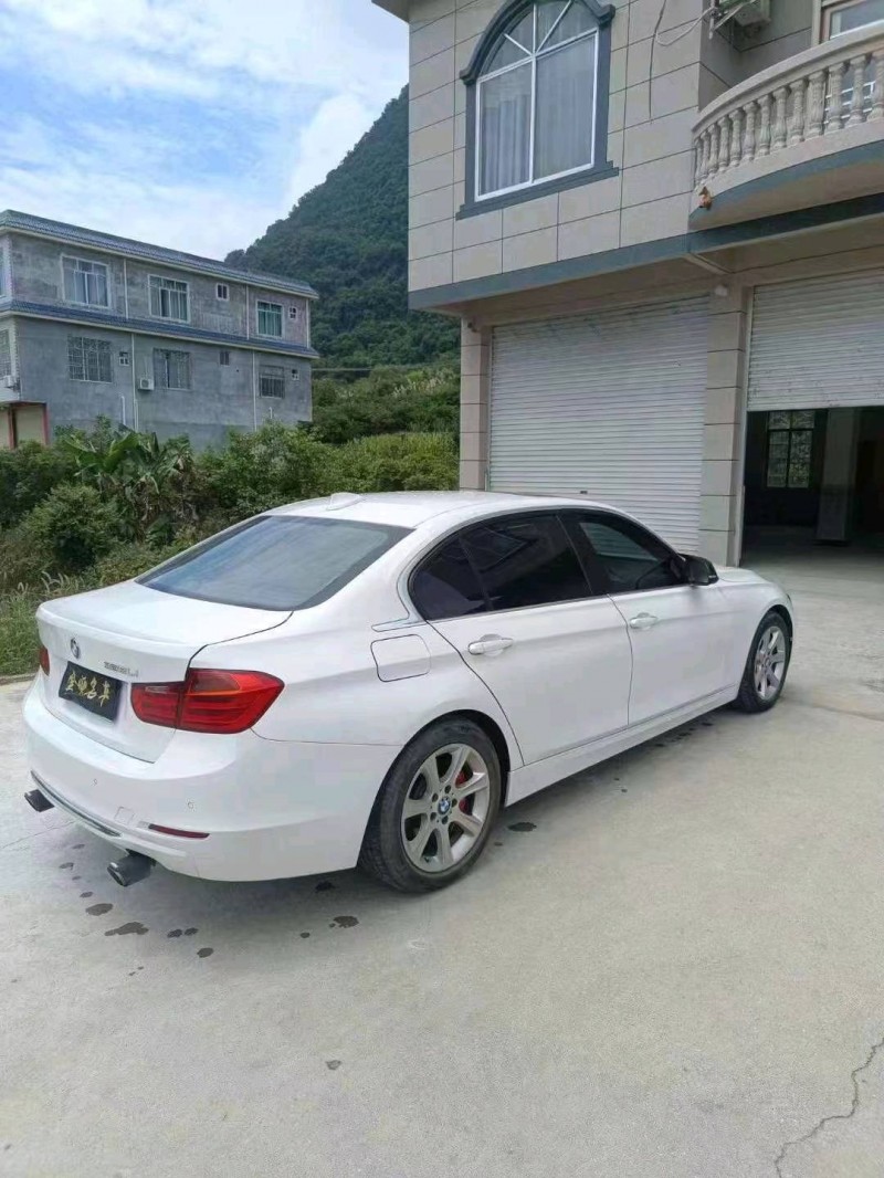 汕头15年宝马3系4