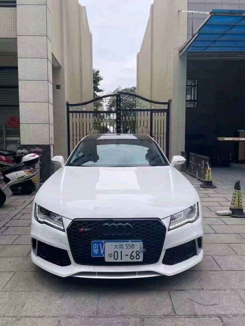 汕头13年奥迪A7L1