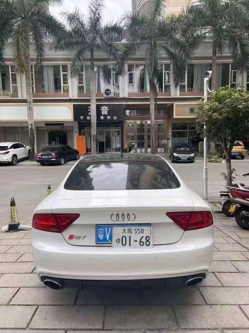 汕头13年奥迪A7L3