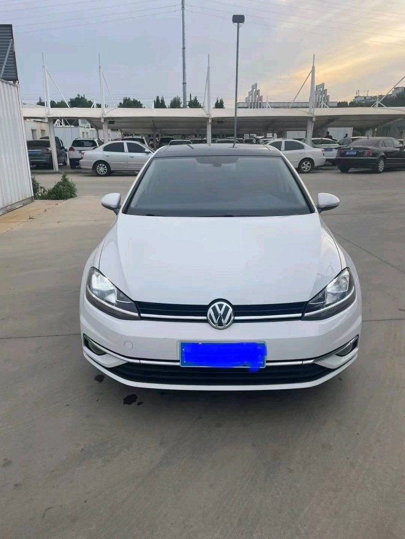 潍坊20年大众高尔夫1