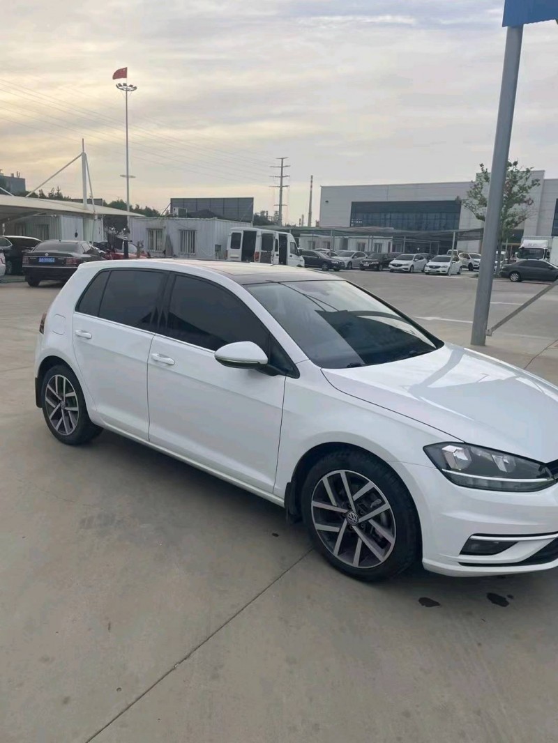 潍坊20年大众高尔夫2