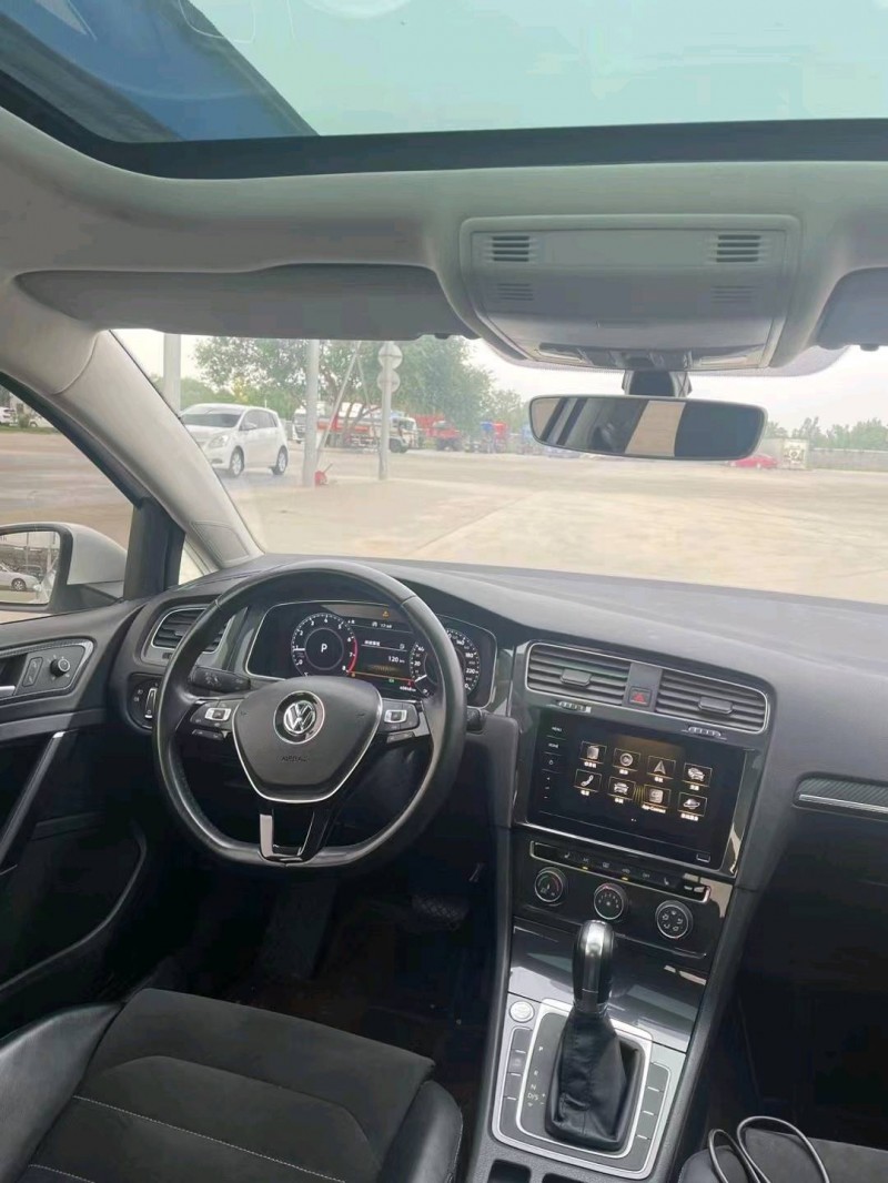 潍坊20年大众高尔夫3