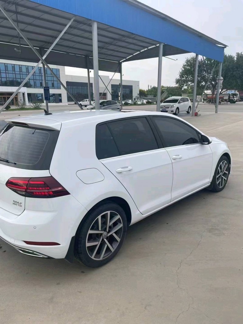 潍坊20年大众高尔夫7