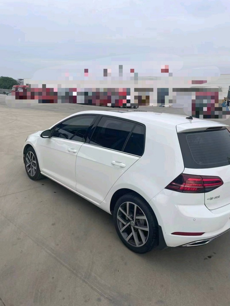 潍坊20年大众高尔夫8