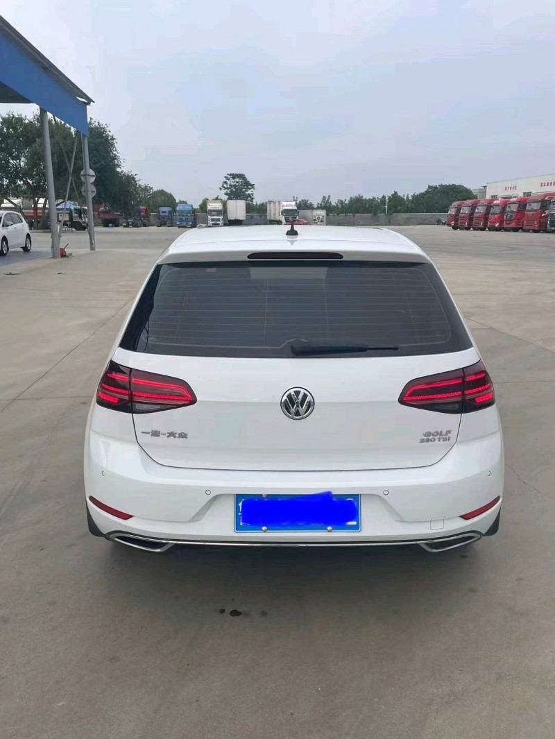 潍坊20年大众高尔夫9