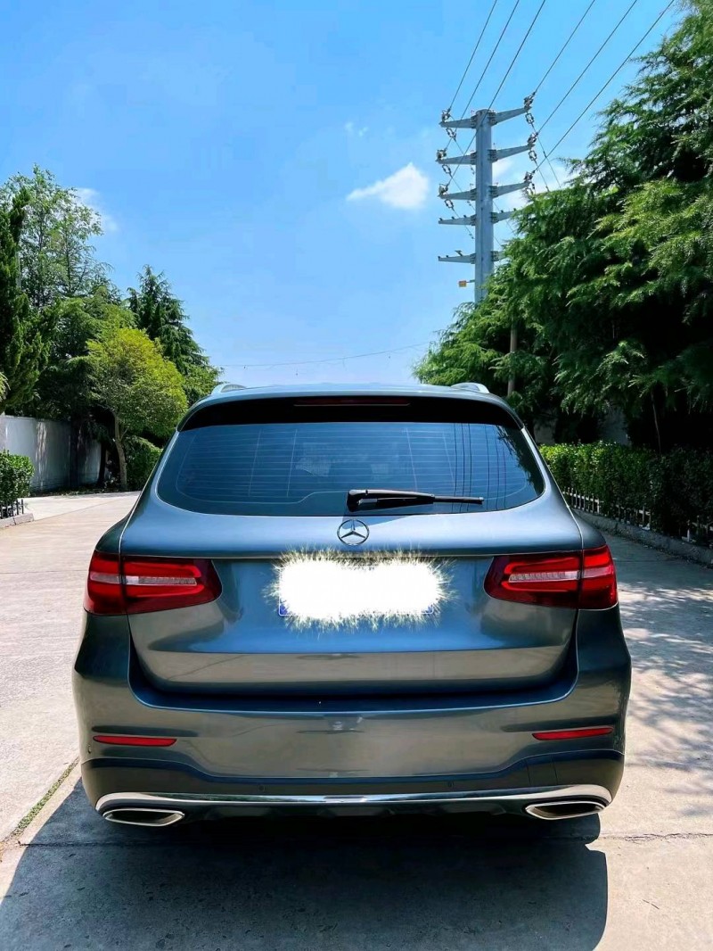 东营19年奔驰GLC2