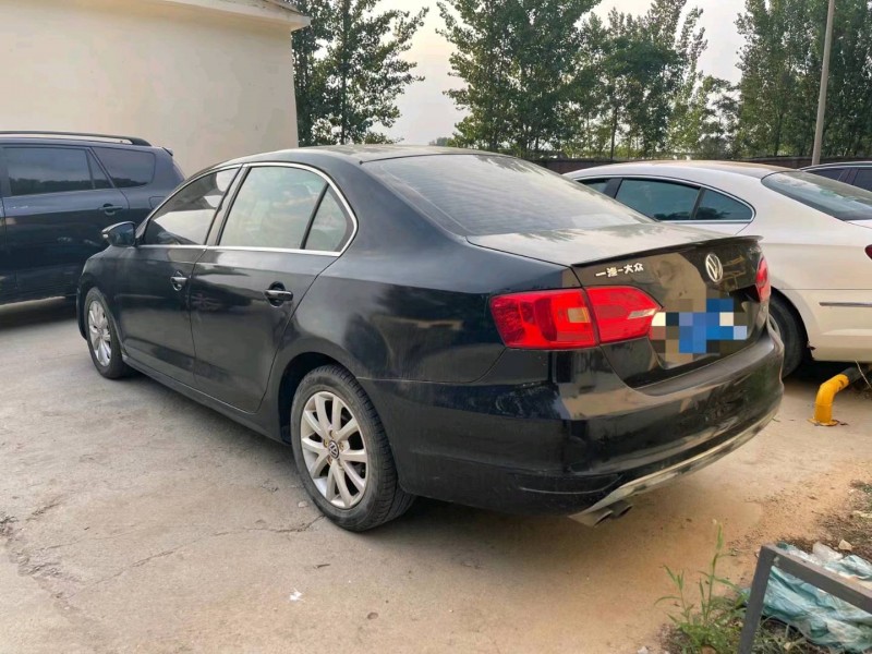 济南13年大众速腾7