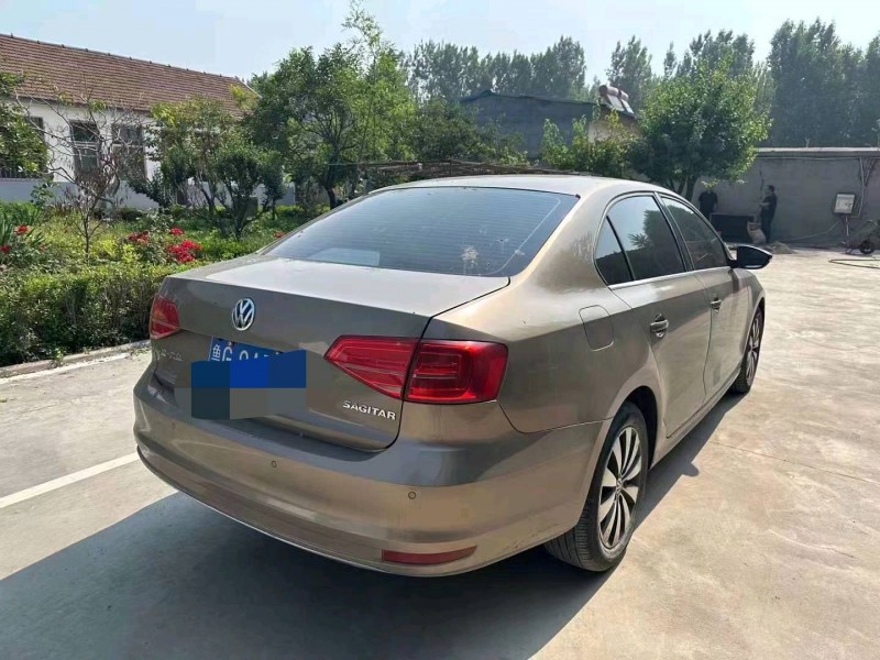 济南19年大众速腾4