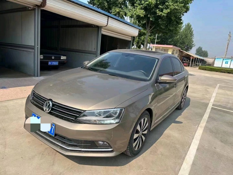 济南19年大众速腾5