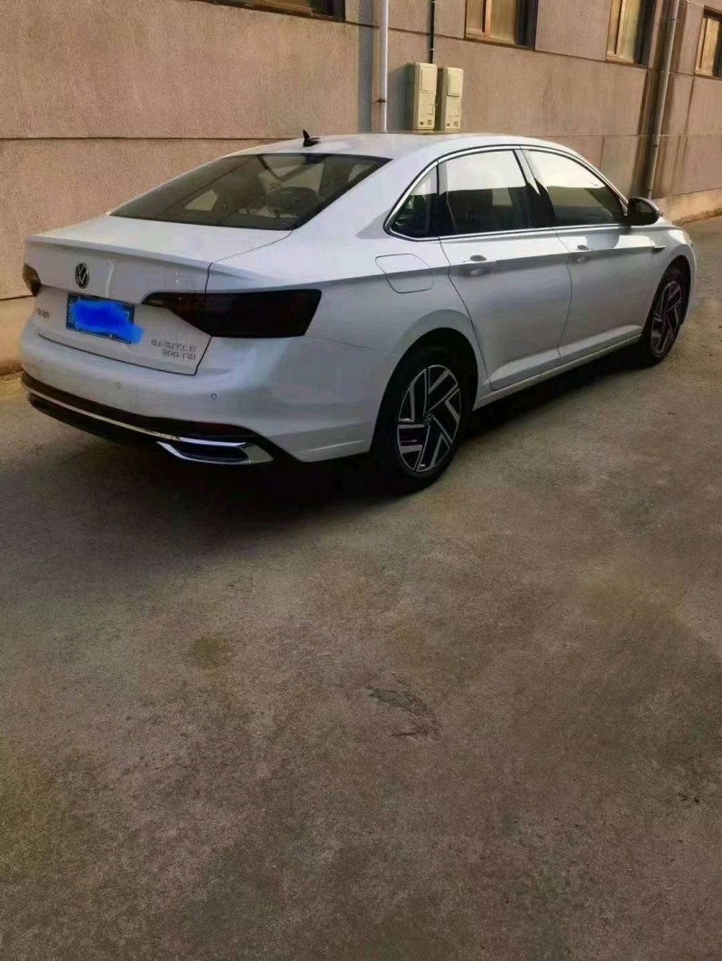 济南23年大众速腾4