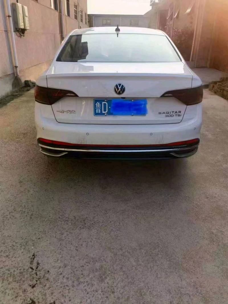 济南23年大众速腾9