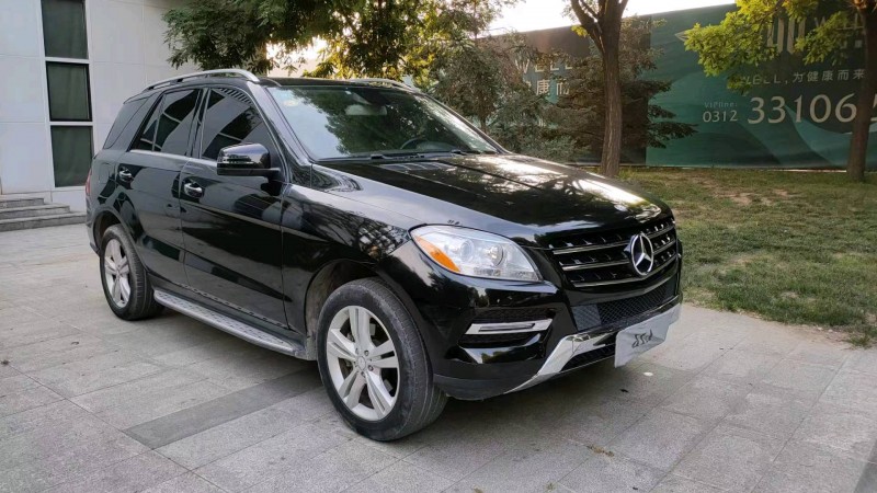 邯郸13年奔驰ML5