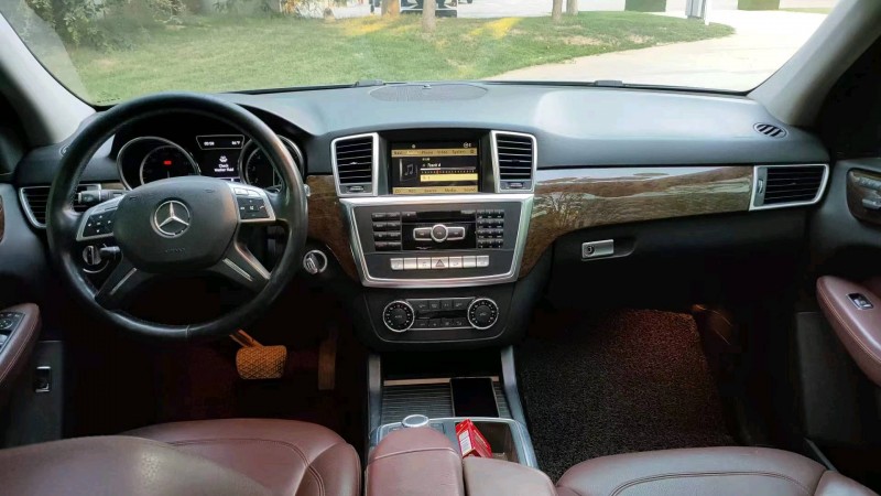 邯郸13年奔驰ML9