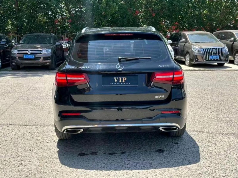 徐州19年奔驰GLC4