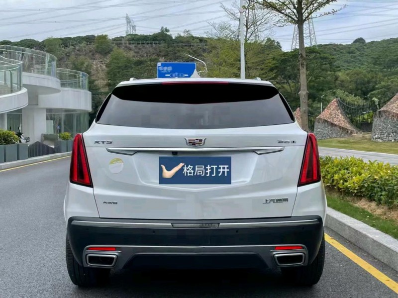 深圳21年凯迪拉克XT58