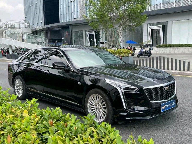 深圳21年凯迪拉克CT63