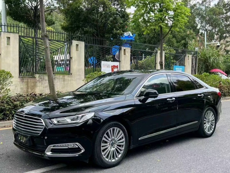 深圳17年福特金牛座3