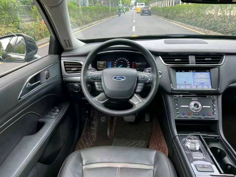 深圳17年福特金牛座6