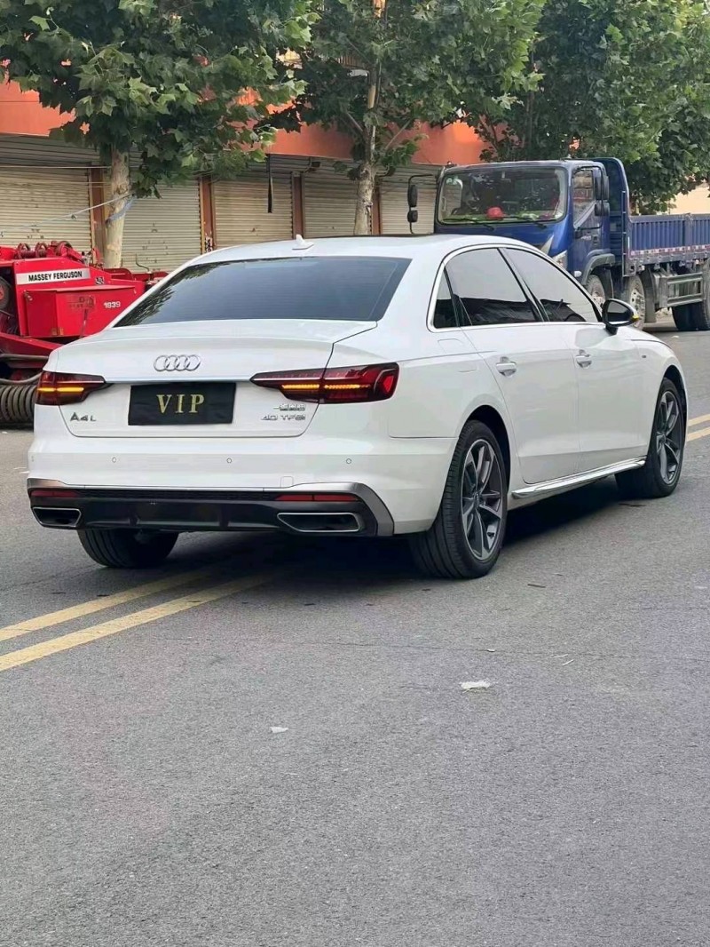 淮南21年奥迪A4L9