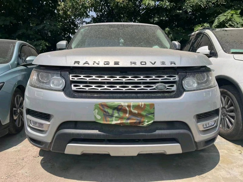 嘉兴19年路虎揽胜运动1