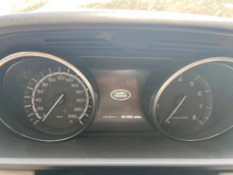 嘉兴19年路虎揽胜运动3