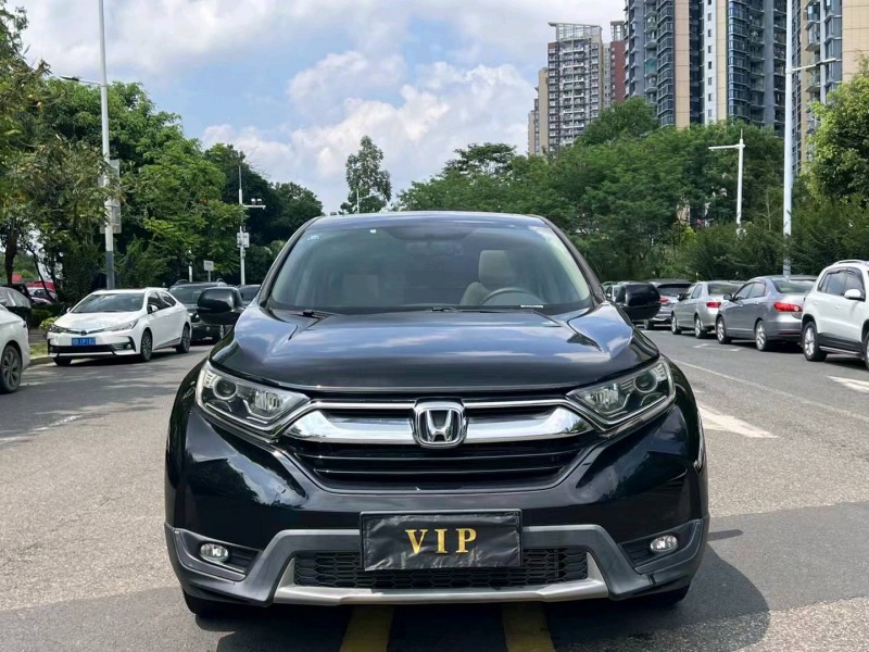 深圳19年本田CRV1