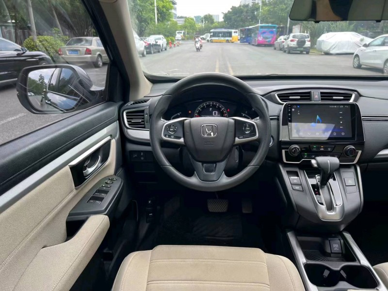 深圳19年本田CRV5