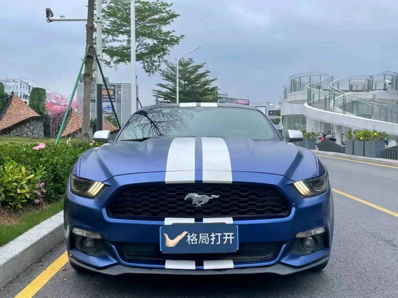 深圳16年福特野马1