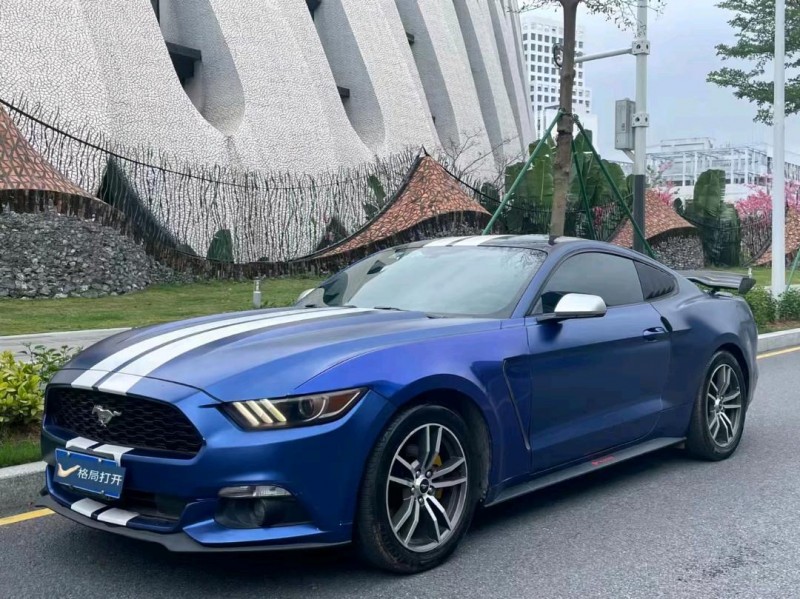 深圳16年福特野马3