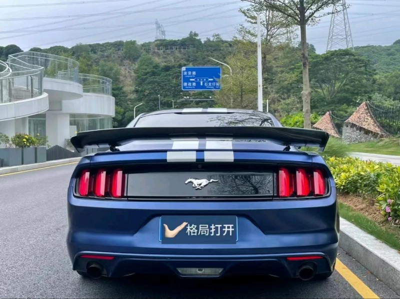 深圳16年福特野马9