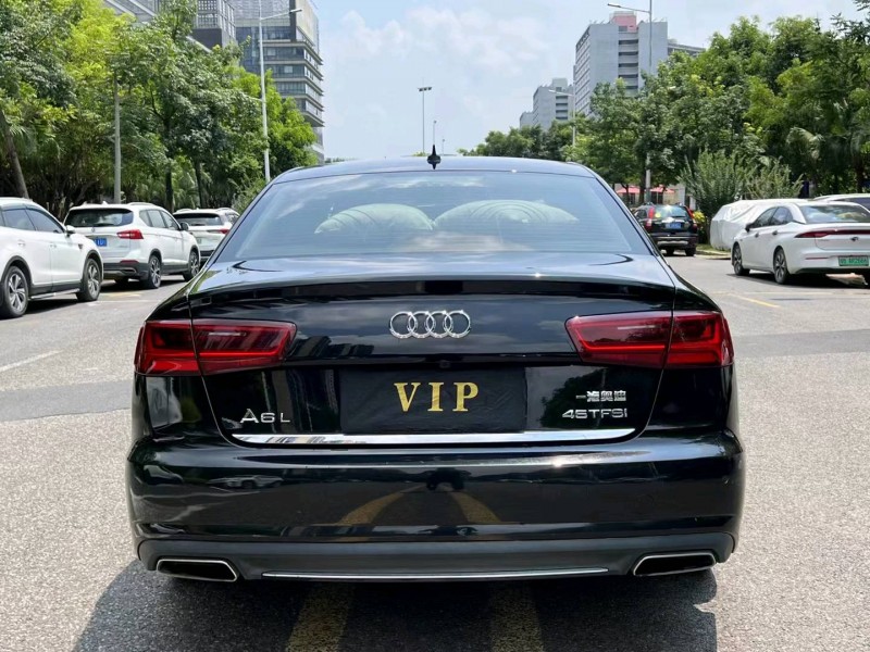 深圳17年奥迪A6L9