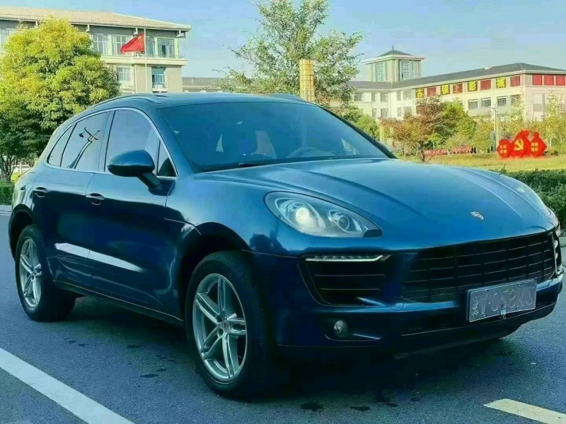徐州15年保时捷Macan3