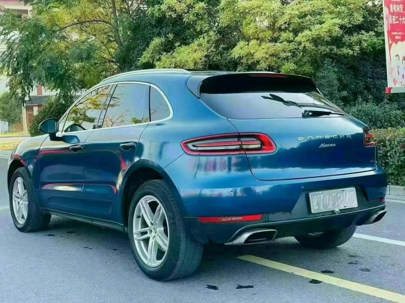 徐州15年保时捷Macan8