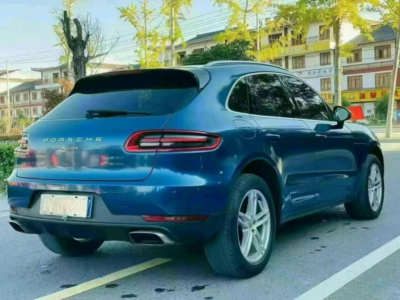 徐州15年保时捷Macan9