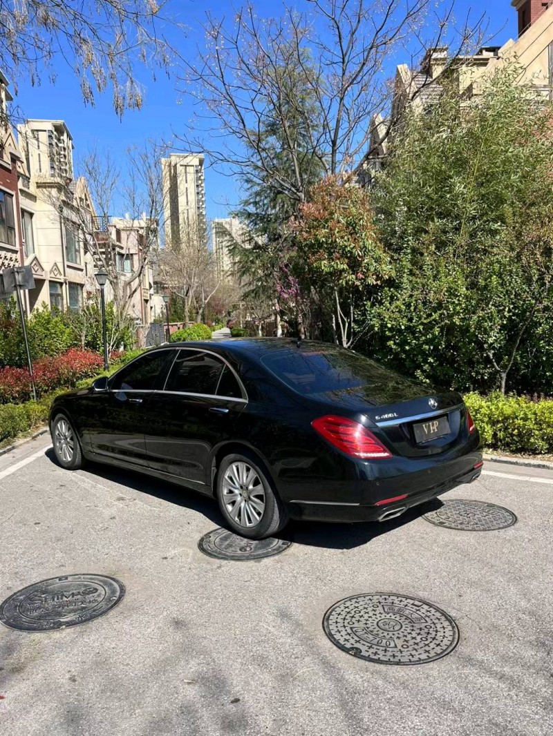 青岛14年奔驰S8